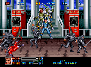 Ninja Combat screenshot 9 for Neo Geo AES